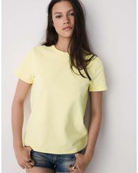Stradivarius - Basic Regular Soft-touch T-shirt - Lyst