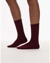& Other Stories - Glitter Frill Socks - Lyst