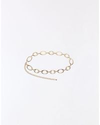 Bershka - Ring Chain Belt - Lyst