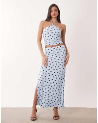 Forever New - Maxi Skirt Co-ord - Lyst