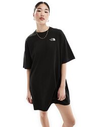 The North Face - – simple dome – t-shirt-kleid - Lyst