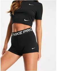 Nike Pro 365 3inch Shorts - Black