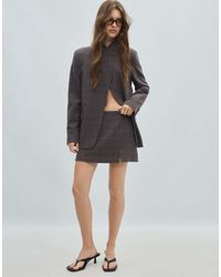 Stradivarius - Asymmetric Fitted Blazer - Lyst
