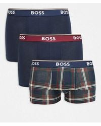BOSS - 3 Pack Power Trunks - Lyst