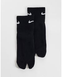 Nike - Everyday Rift Split Toe Socks - Lyst