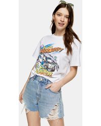 TOPSHOP Jean and denim shorts for Women 