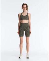 Oysho - Evermove High-Rise 20Cm Leopard Print Shorts - Lyst