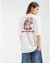 Nike - Graphic Oversized T-shirt - Lyst