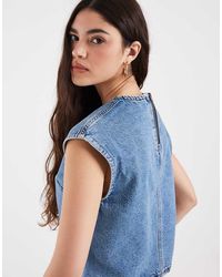 Levi's - Denim Top - Lyst