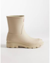 HUNTER - Downpour Short Wellington Boot - Lyst