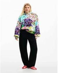Desigual - Wild Garden Sweatshirt - Lyst