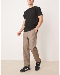 Mango - Slim-Fit Broek Van Katoen - Lyst