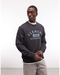 Element - Graphic Sweatshirt - Lyst