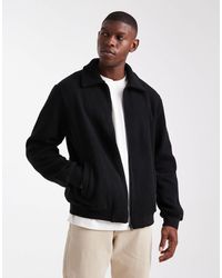 Jack & Jones - Fleece Jacket With Zip - Lyst