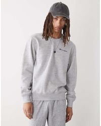 Champion - Crew Neck Sweatshirt - Lyst