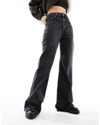 Levi's - Vaqueros De Campana Lavado De Talle Alto Ribcage Bell De - Lyst