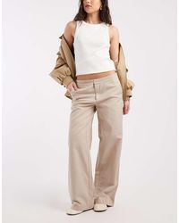 Mango - Teen Tailored Trouser With Tie Detail - Lyst