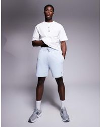 HUGO - Hugo Co-ord Loose Fit Jersey Shorts - Lyst