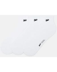 Pull&Bear - Pack Of 3 Pairs Of Stwd Socks - Lyst