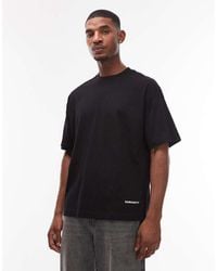 Carhartt - Link Script Boxy Oversized T-Shirt - Lyst