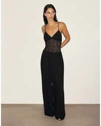 Pull&Bear - Nette Broek Met Elastische Taille - Lyst