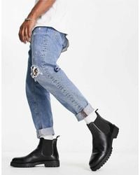 Walk London - Sean Chunky Chelsea Boots - Lyst