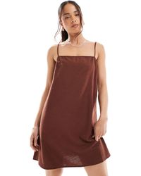 Vero Moda - – minikleid zum hineinschlüpfen - Lyst