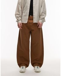 Carhartt - Brandon Loose Straight Leg Trousers - Lyst