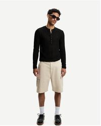 Bershka - Pantaloncini Cargo Stile Bermuda - Lyst