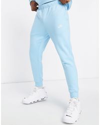 Nike – karierte jogginghose – bq0676-480 in Blau für Herren | Lyst AT