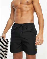 Carhartt - – chase – e badeshorts - Lyst