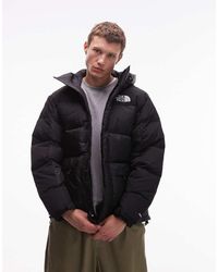 The North Face - Chaqueta Negra De Plumón Himalayan De -Negro - Lyst