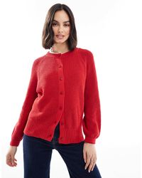 ASOS - Knitted Raglan Cardigan - Lyst