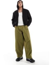 ASOS - – weite oversize-hose - Lyst