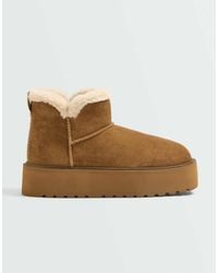 Oysho - Plateaustiefel - Lyst