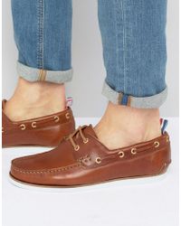 asos mens boat shoes