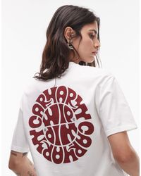 Carhartt - Back Print Logo T-Shirt - Lyst