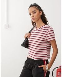 Lioness - North Light V-neck Short Sleeve T-shirt - Lyst