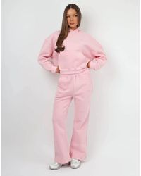 SIMMI - X Mia Khan Maddie Essentials Flared Joggers - Lyst