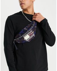 Marsupio 'Lewis Hamilton' da Uomo di Tommy Hilfiger in Nero | Lyst
