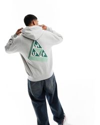 Huf - Based Triple Triangle Pullover Hoodie - Lyst