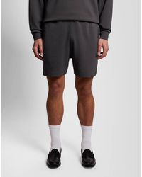 Lyle & Scott - Mid Bottoms Relaxed Interlock Sweat Short - Lyst