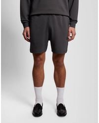 Lyle & Scott - Mid Bottoms Relaxed Interlock Sweat Short - Lyst