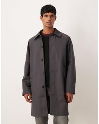 ASOS - Oversized Trench Coat - Lyst