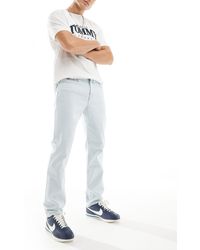 Tommy Hilfiger - Ethan - jeans dritti comodi lavaggio chiaro - Lyst