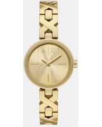 ARMANI EXCHANGE - Quartz/2H Ava, Stainless Steel - Lyst