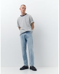 Pull&Bear - Straight-leg Vintage Jeans - Lyst