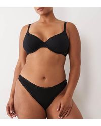 ASOS - Asos Design Curve 3 Pack Thong With Lace Trim - Lyst
