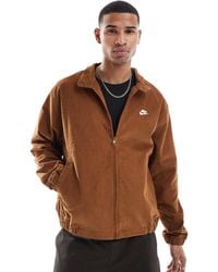 Nike - – club – jacke - Lyst