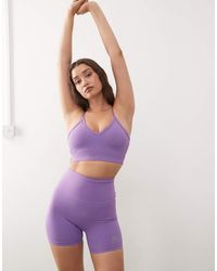 OOSC - Medium Support Infinite Sports Bra - Lyst